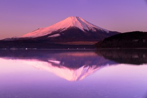 富士山　Mt. Fuji